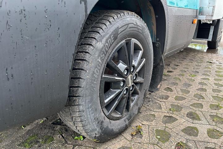 Blå Iveco Daily fra 2026
