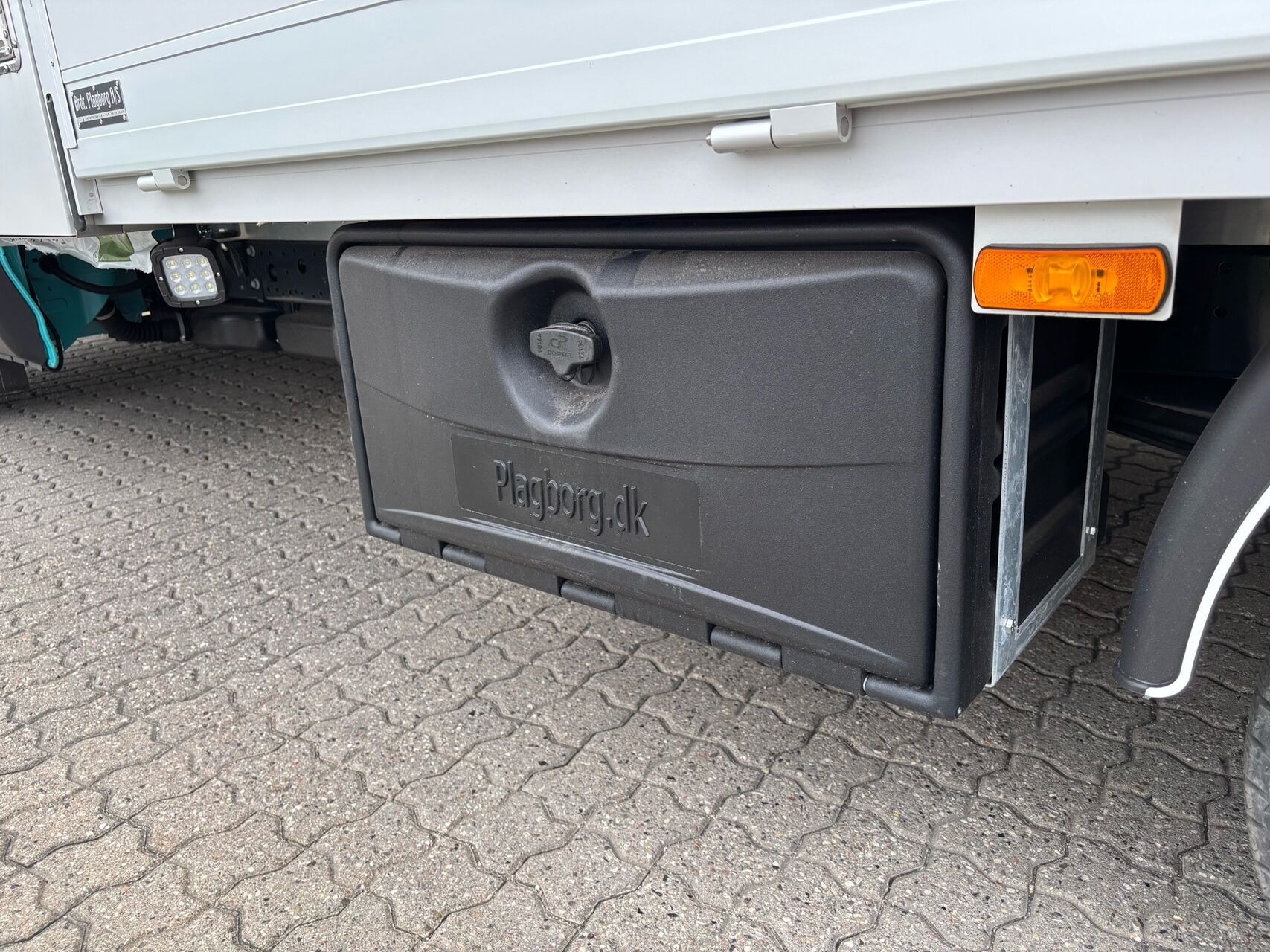 Blå Iveco Daily fra 2026