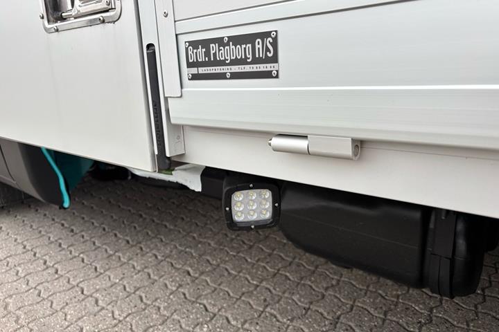 Blå Iveco Daily fra 2026