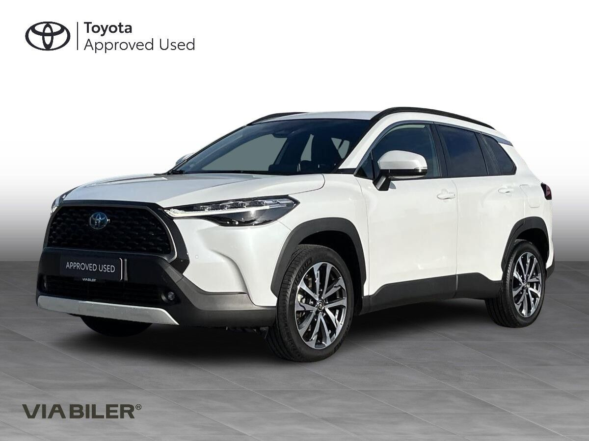 Toyota Corolla Cross 1,8 Hybrid Style Comfort 140HK 5d Aut.