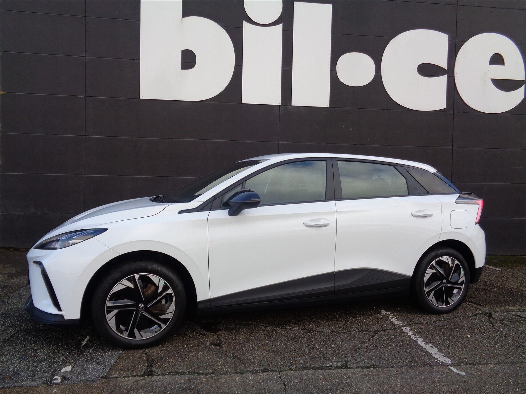 Hvid MG MG4 Electric fra 2023