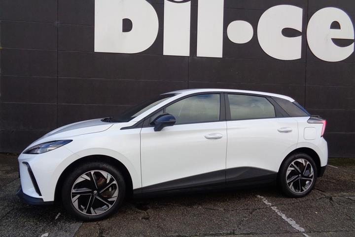 Hvid MG MG4 Electric fra 2023