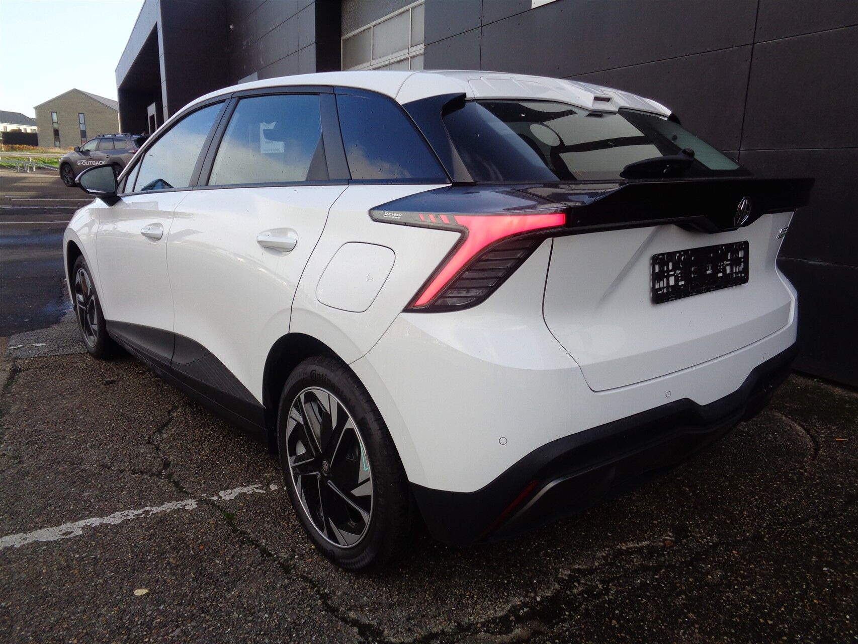 Hvid MG MG4 Electric fra 2023