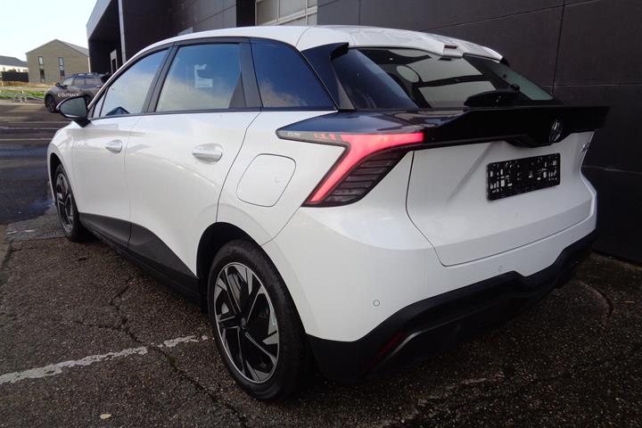 Hvid MG MG4 Electric fra 2023