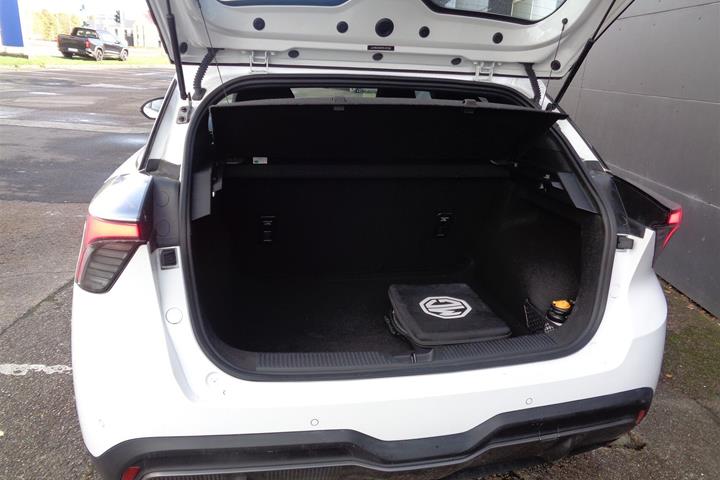 Hvid MG MG4 Electric fra 2023
