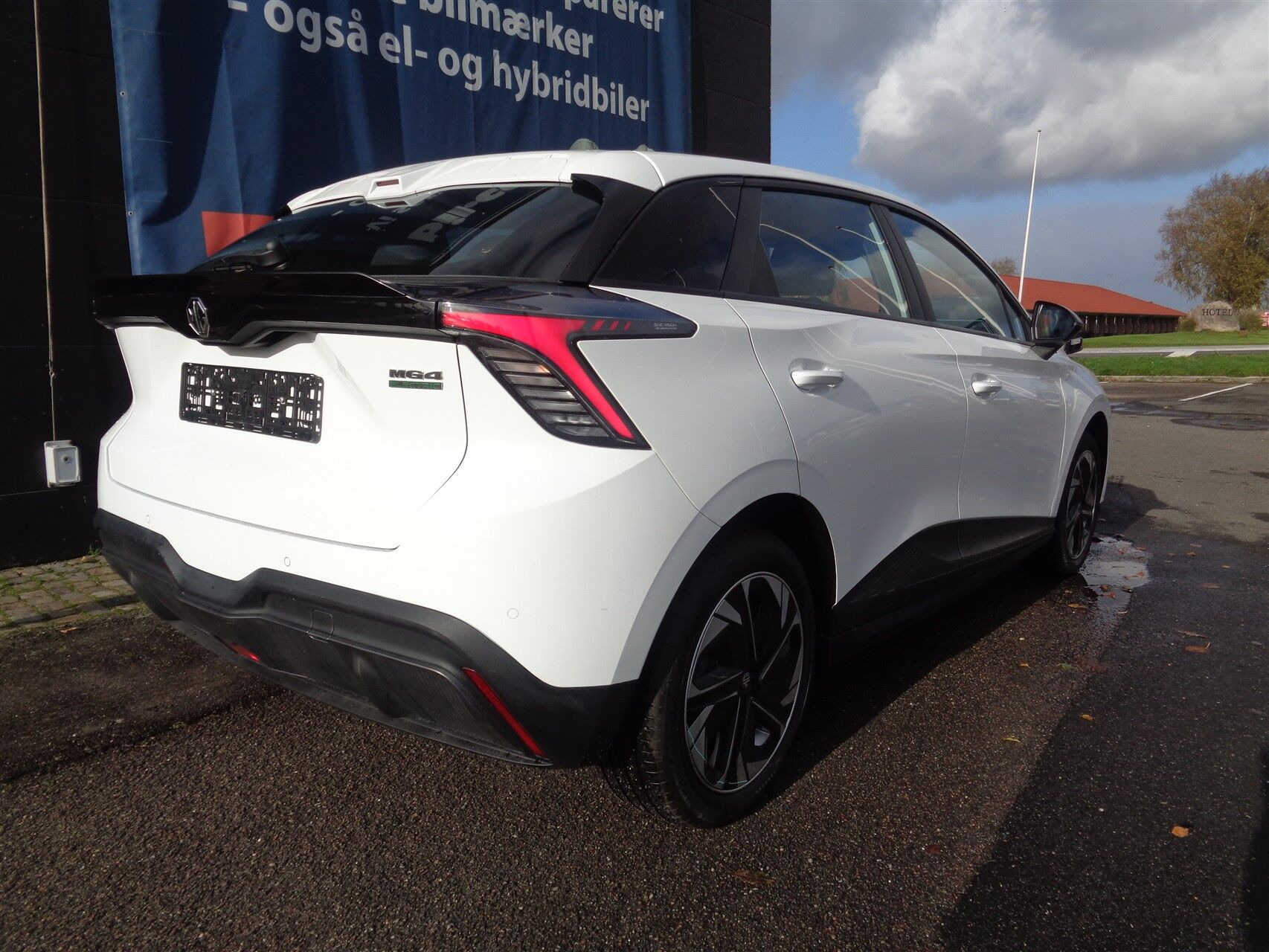 Hvid MG MG4 Electric fra 2023
