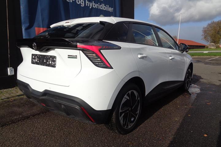 Hvid MG MG4 Electric fra 2023
