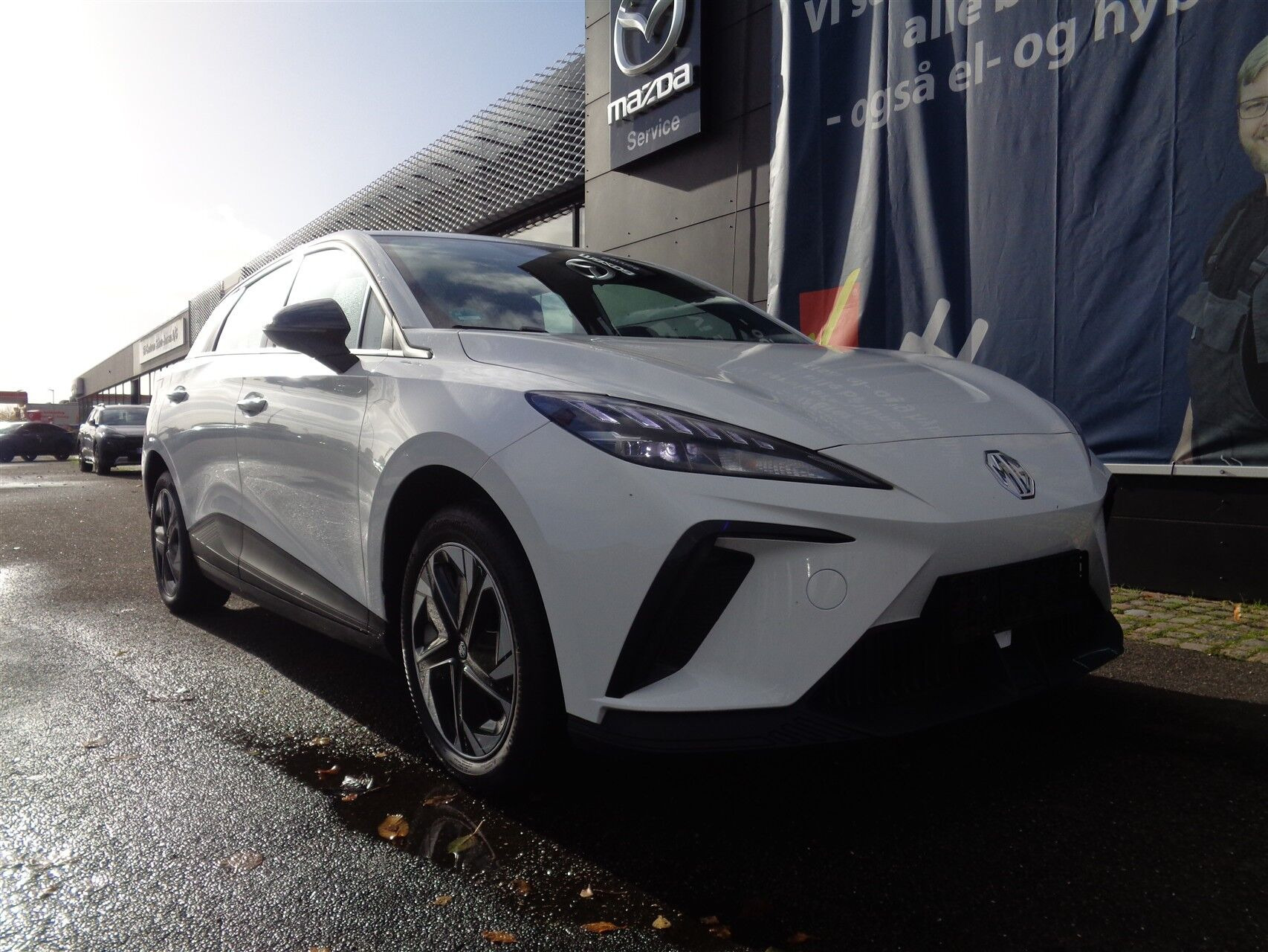 Hvid MG MG4 Electric fra 2023
