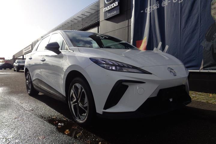 Hvid MG MG4 Electric fra 2023