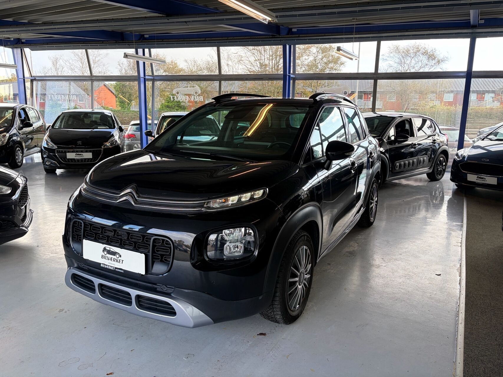 Citroën C3 Aircross 1,5 Blue HDi Shine Sport EAT6 120HK 5d 6g Aut.