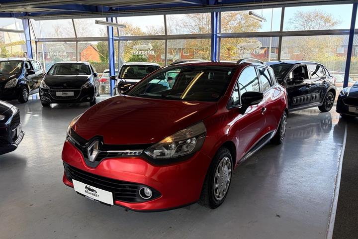 undefined Renault Clio fra 2014