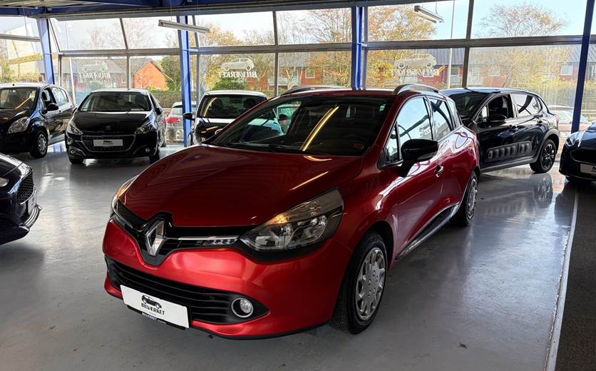 Renault Clio 1,5 Sport Tourer DCI Expression 75HK Stc