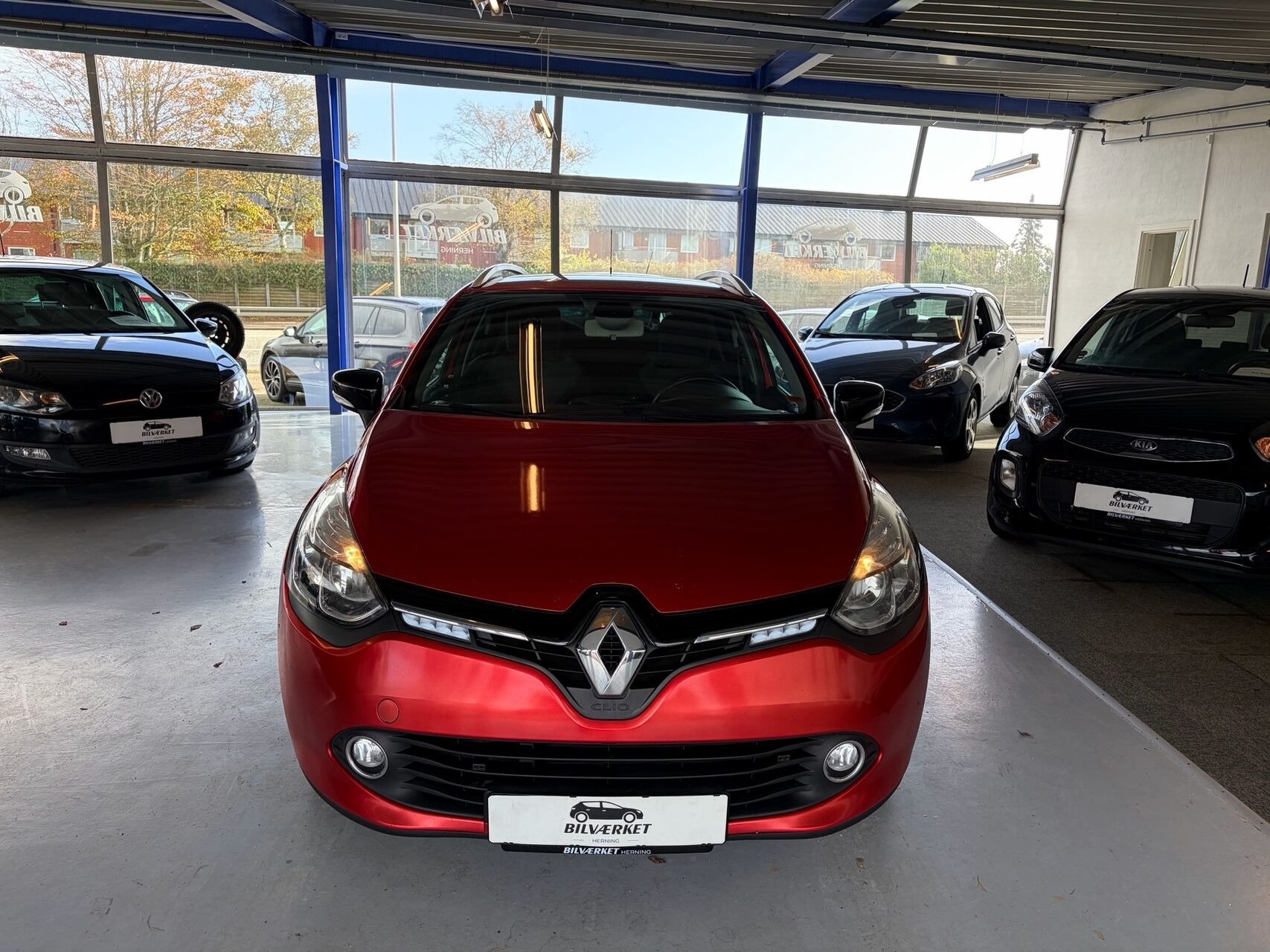 undefined Renault Clio fra 2014