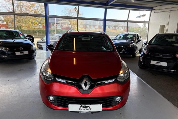 undefined Renault Clio fra 2014