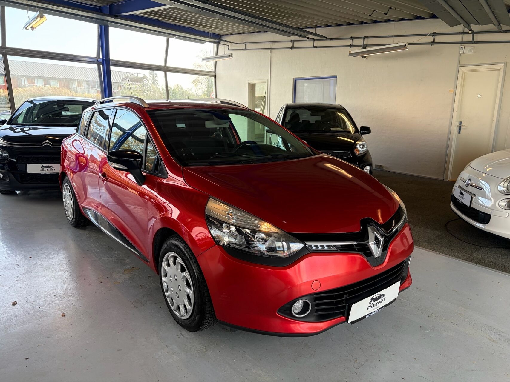 undefined Renault Clio fra 2014