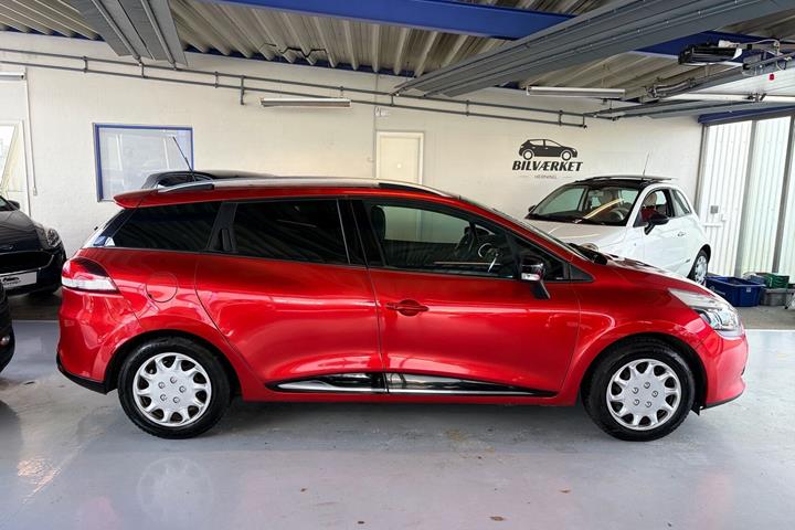 undefined Renault Clio fra 2014