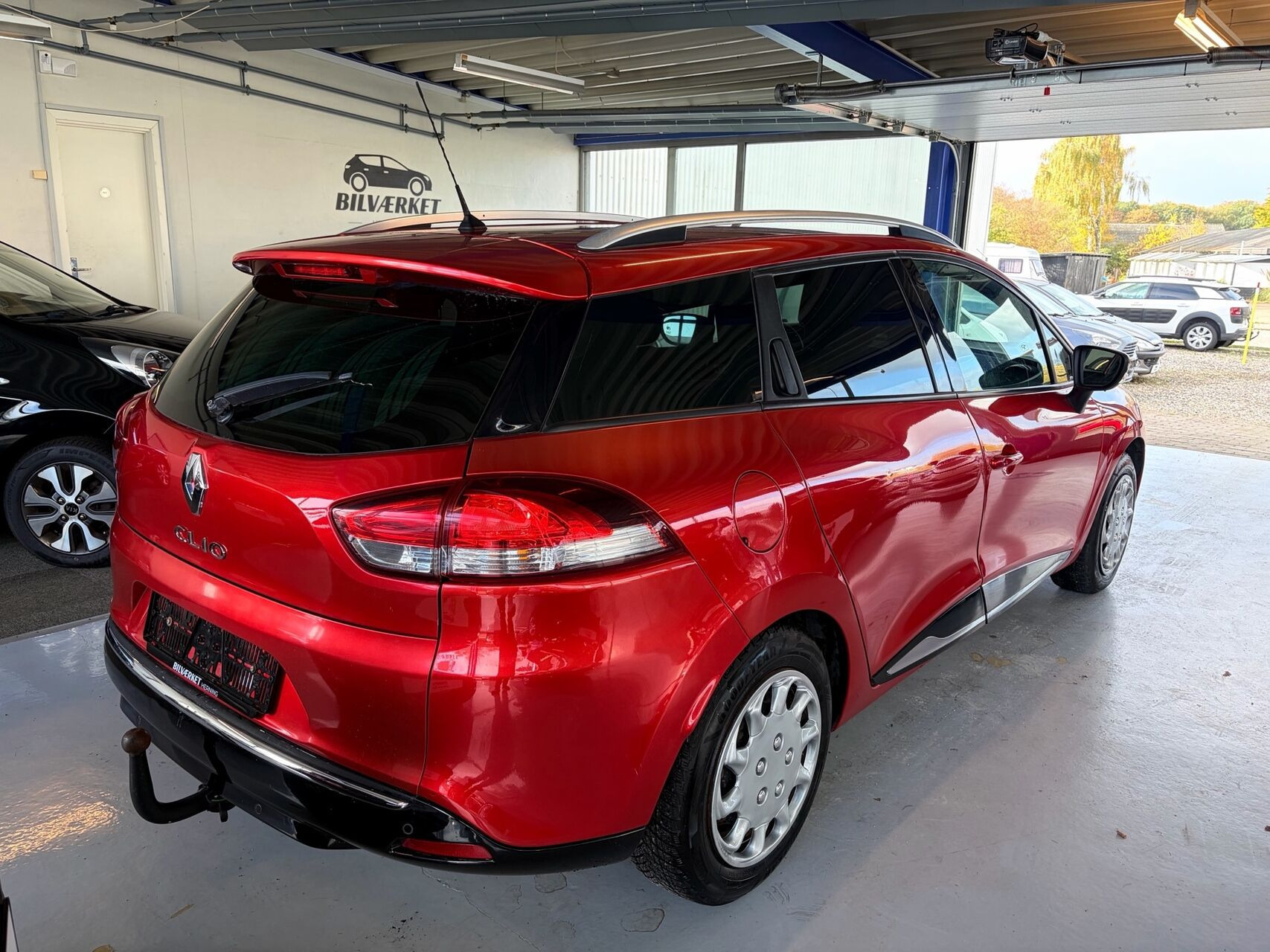 undefined Renault Clio fra 2014