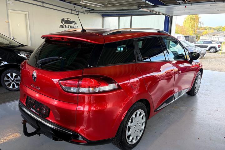 undefined Renault Clio fra 2014