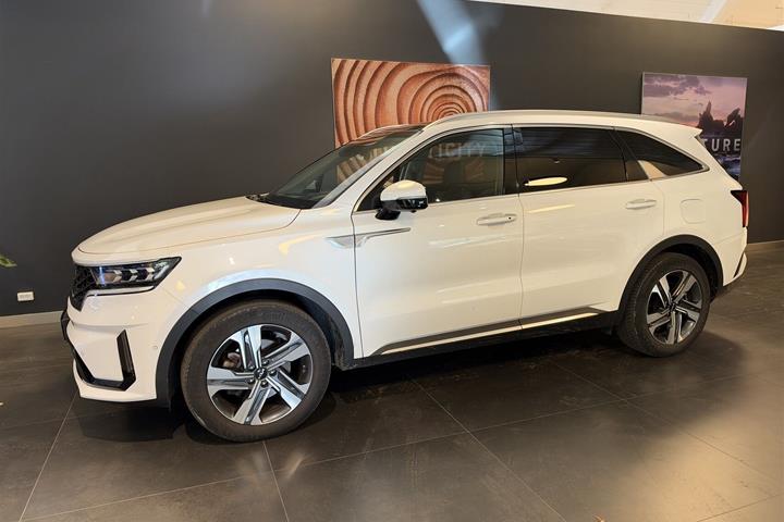 Hvid Kia Sorento fra 2022