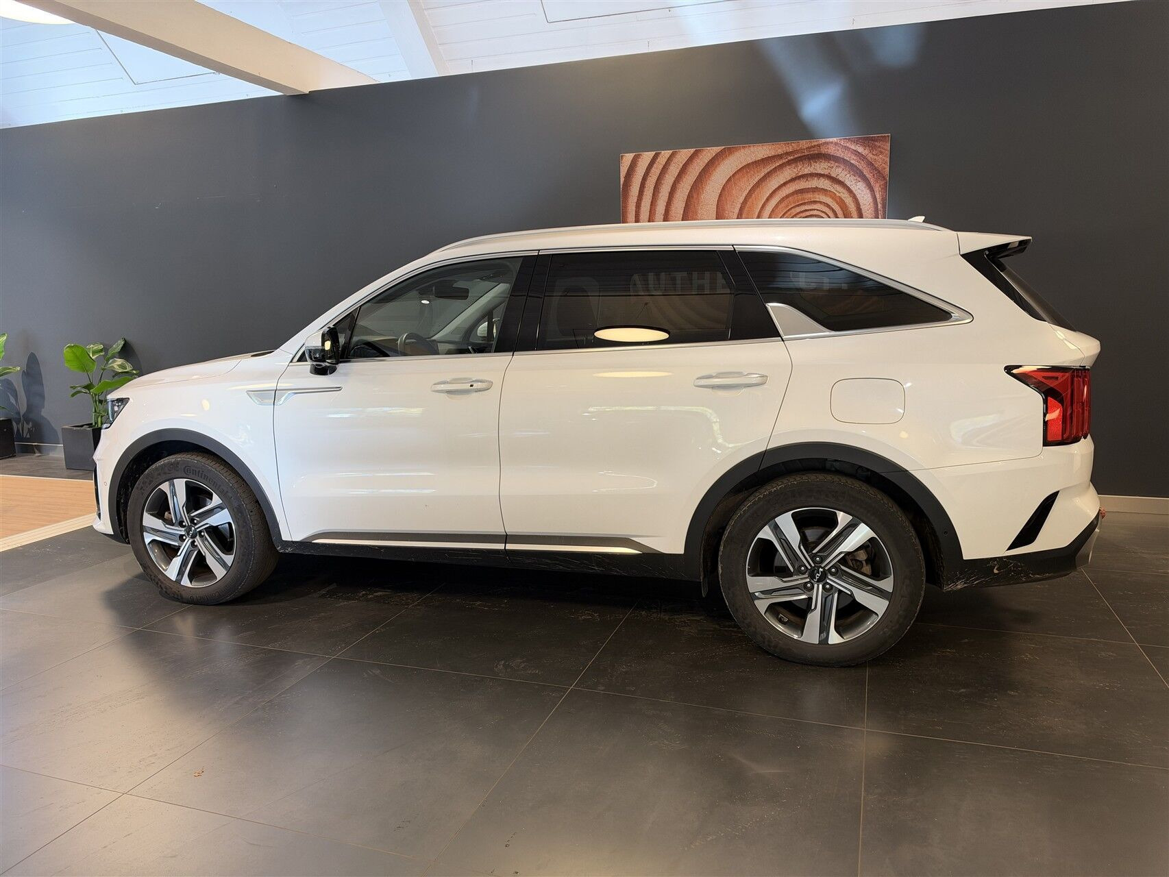 Hvid Kia Sorento fra 2022