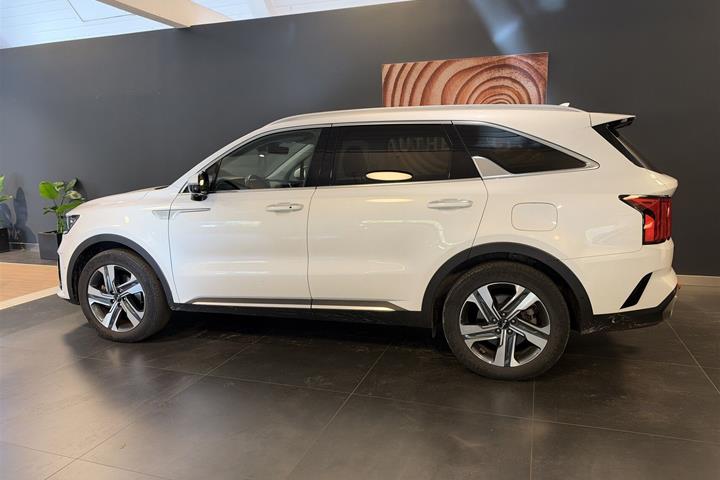 Hvid Kia Sorento fra 2022