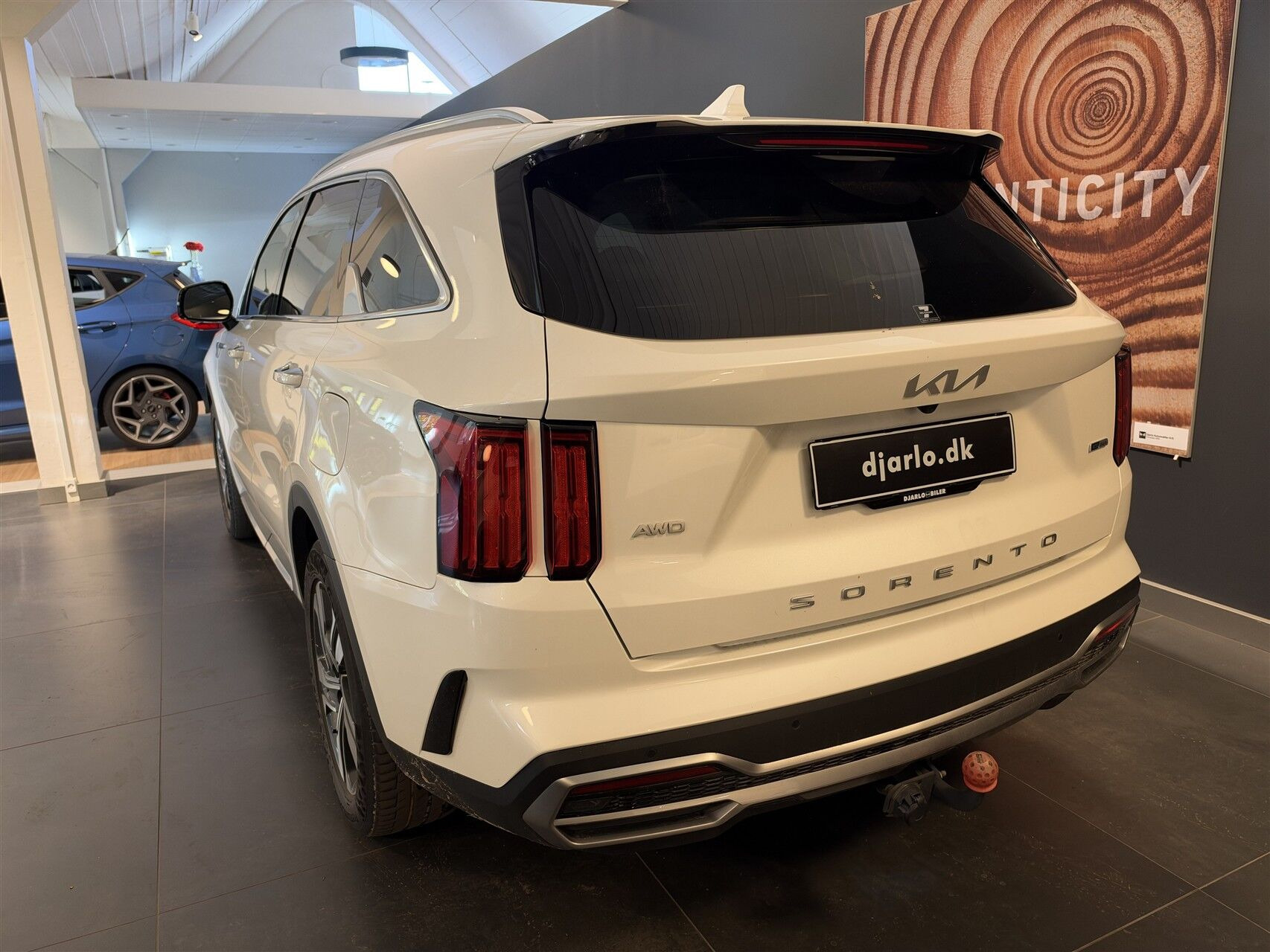 Hvid Kia Sorento fra 2022