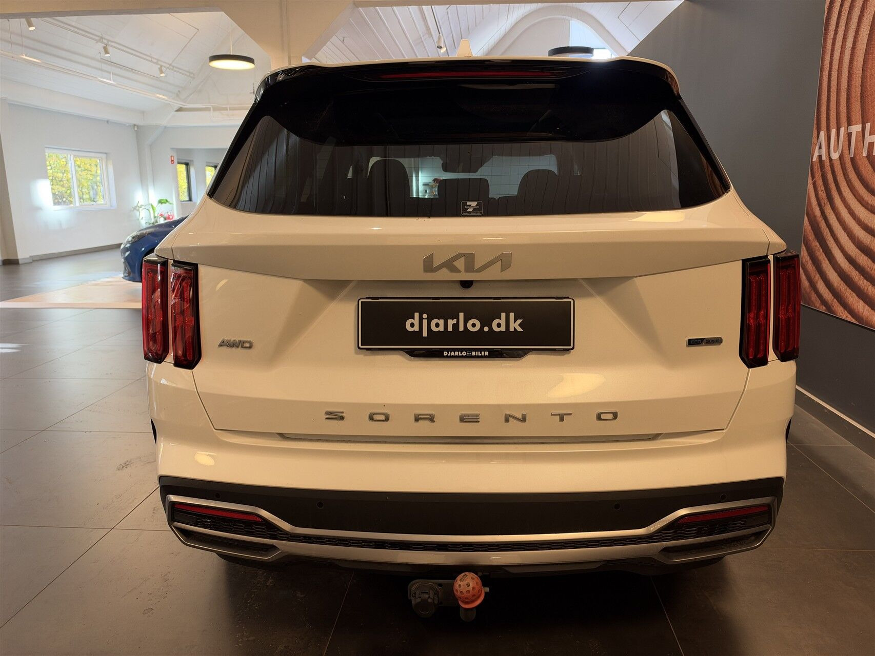 Hvid Kia Sorento fra 2022