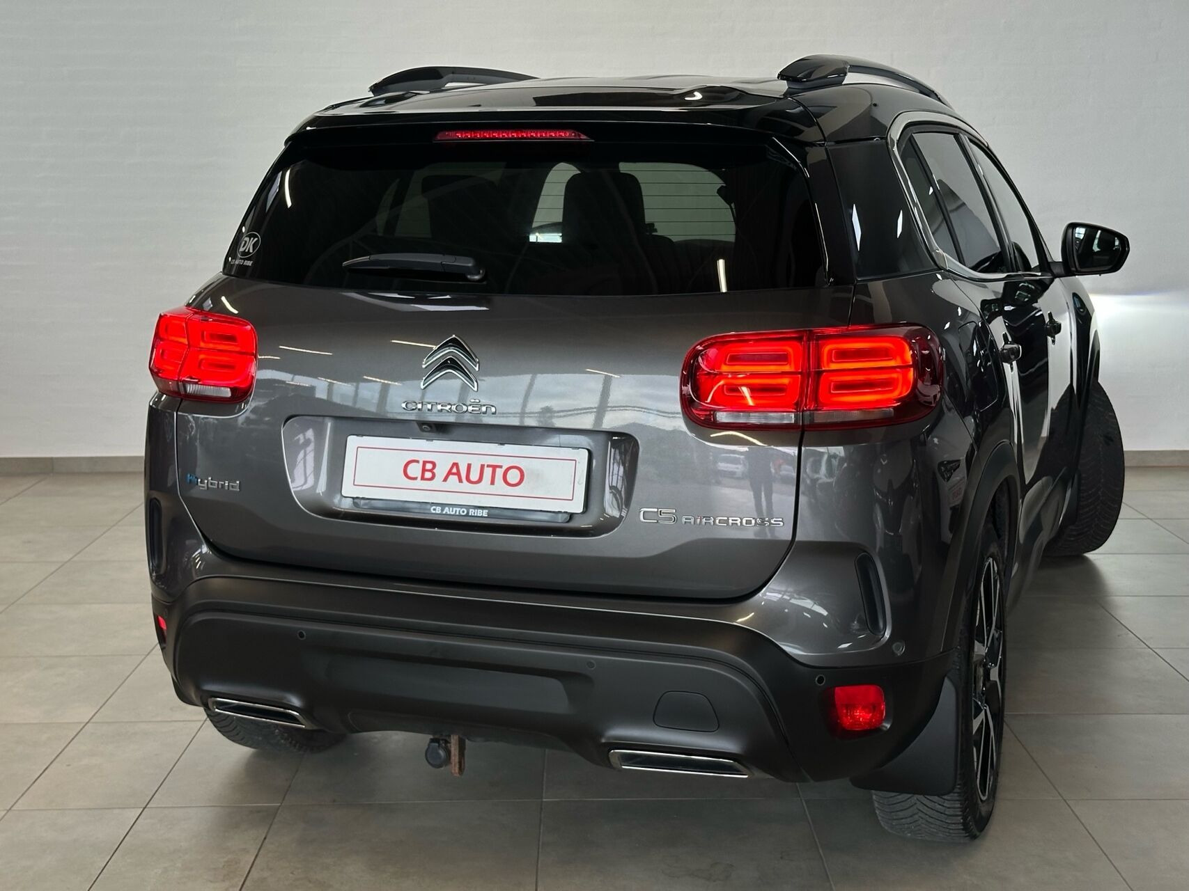 Grå Citroën C5 Aircross fra 2021