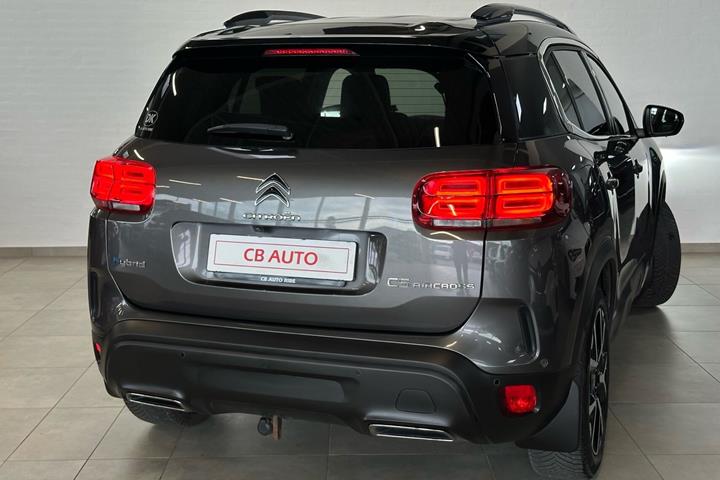 Grå Citroën C5 Aircross fra 2021