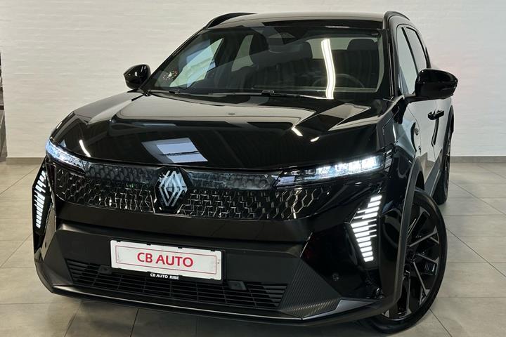 Sort Renault Scénic fra 2024