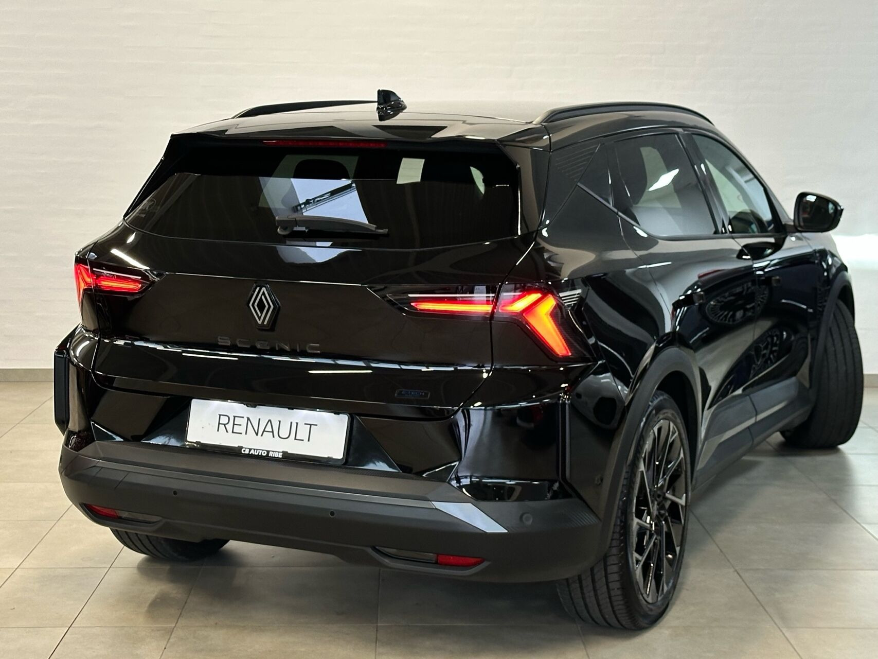 Sort Renault Scénic fra 2024