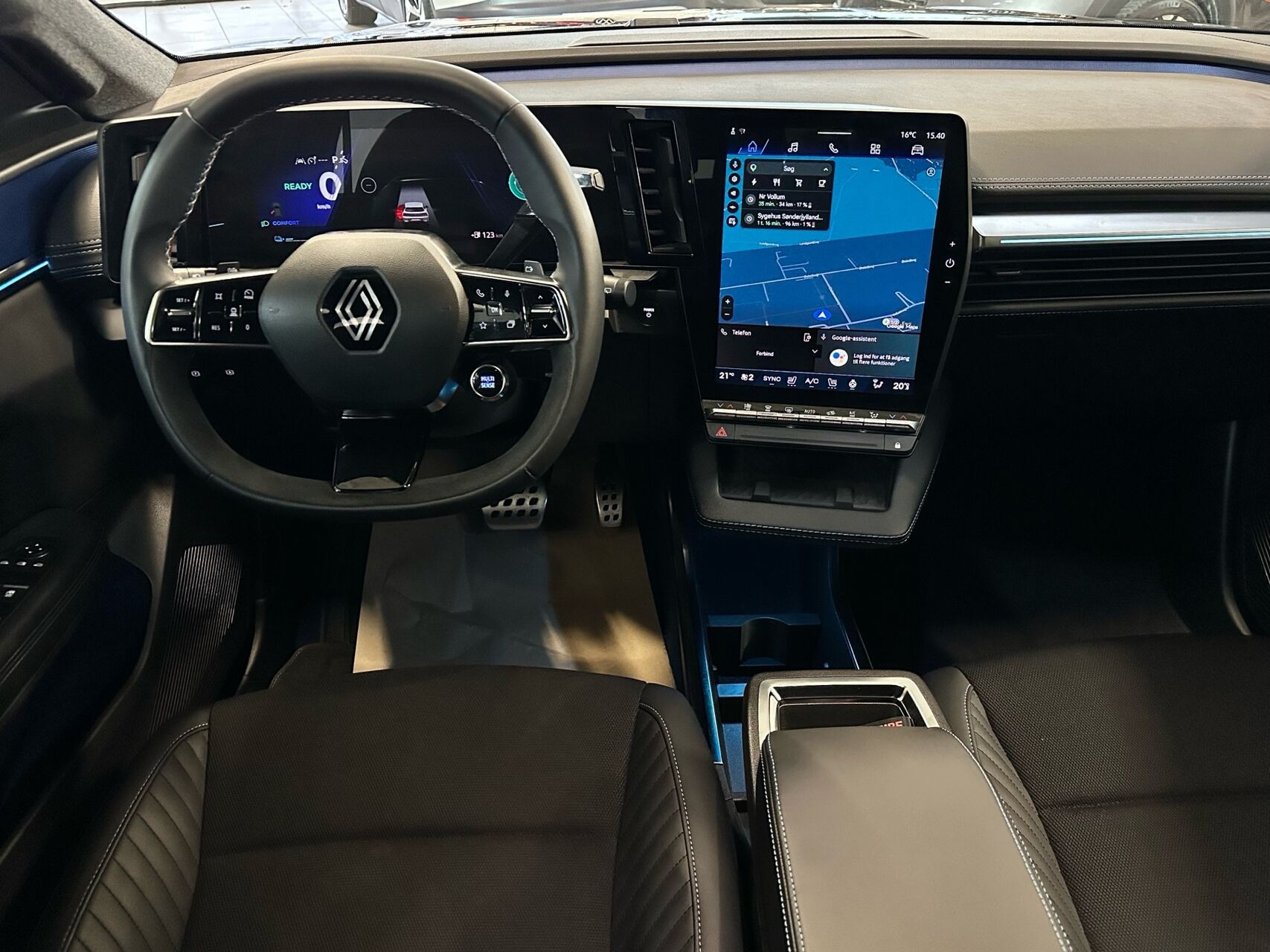 Sort Renault Scénic fra 2024