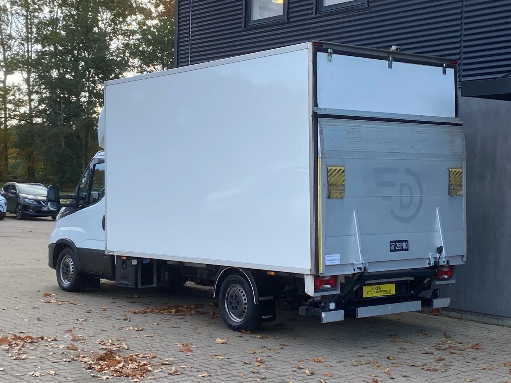 Hvid Iveco Daily fra 2020