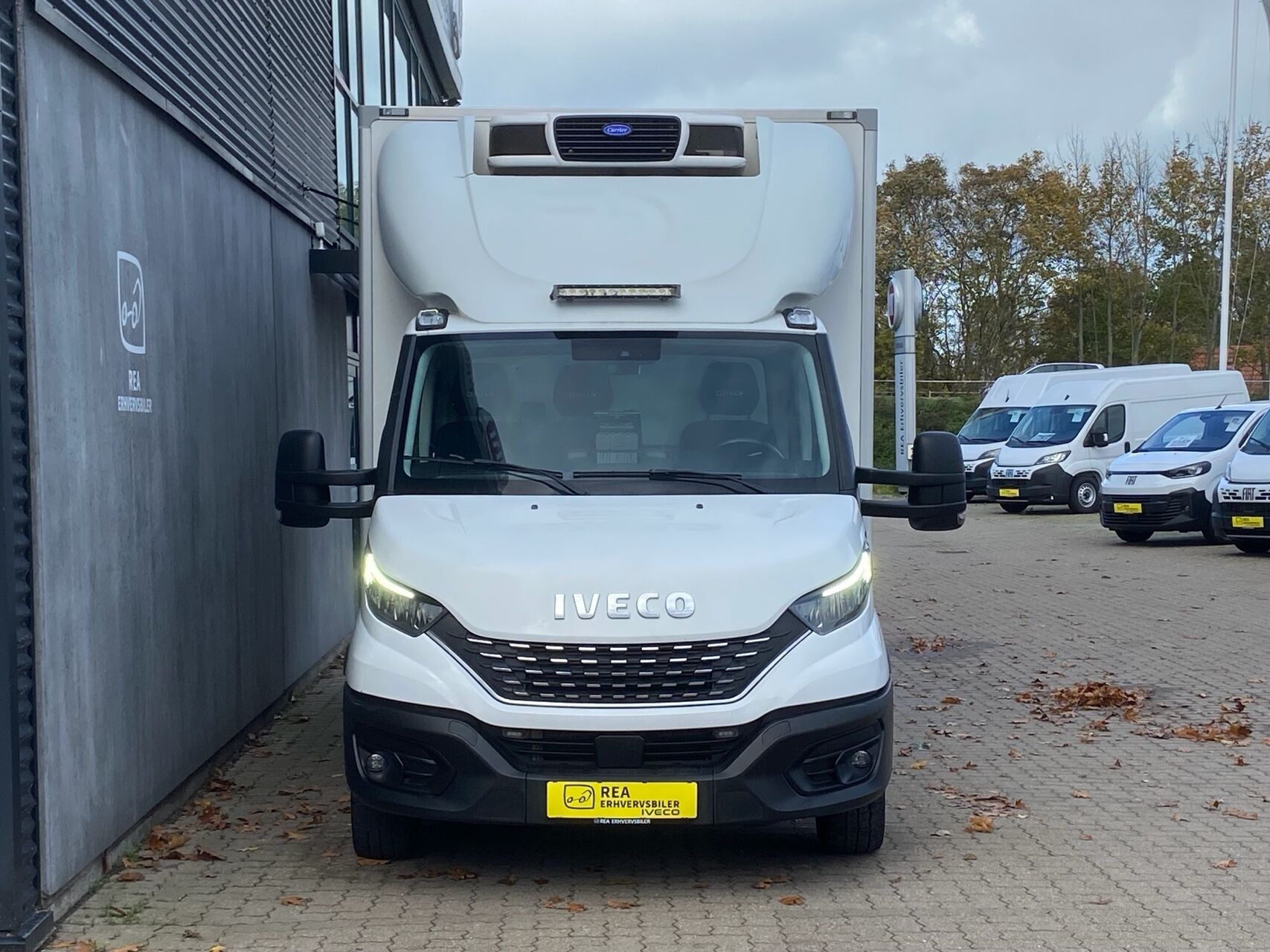 Hvid Iveco Daily fra 2020