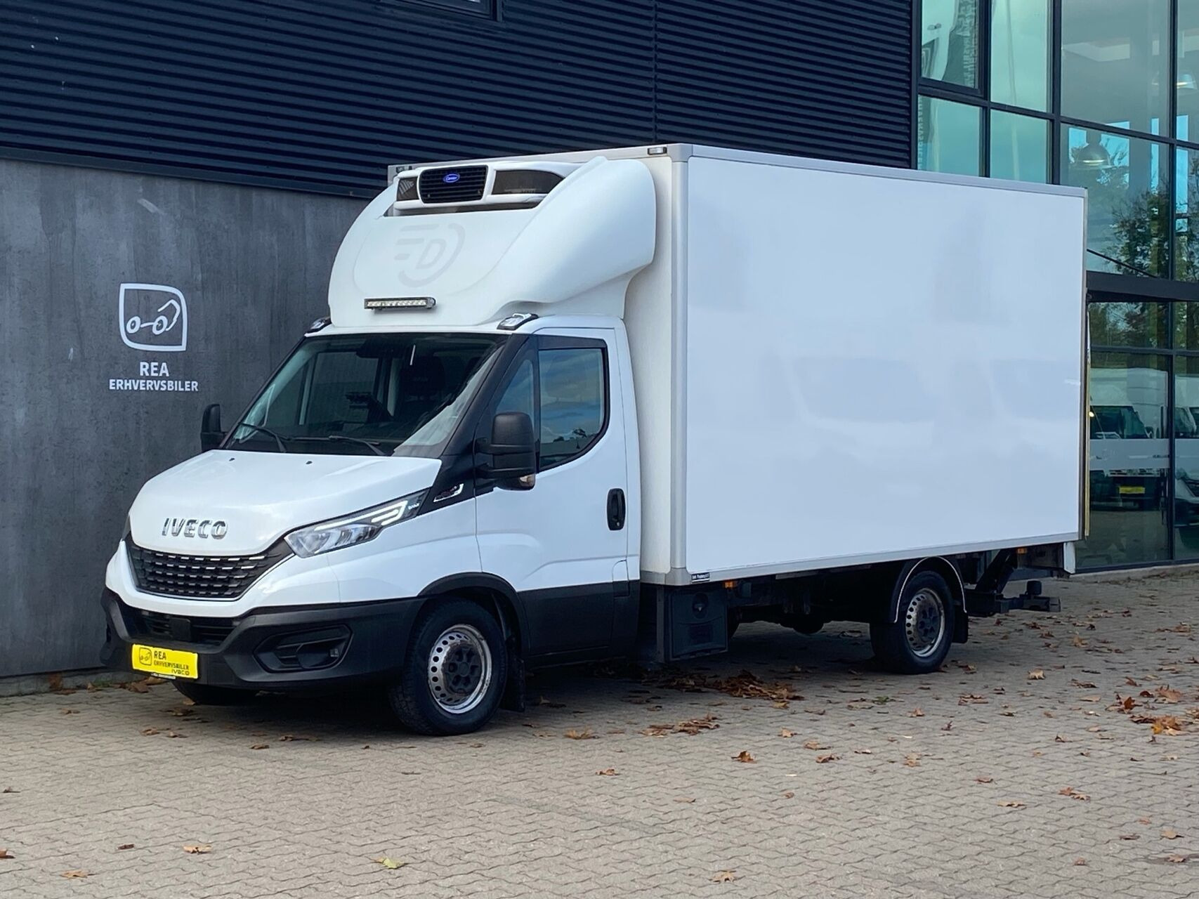Iveco Daily 3,0 35S18 4100mm D 180HK Ladv./Chas. 8g Aut.