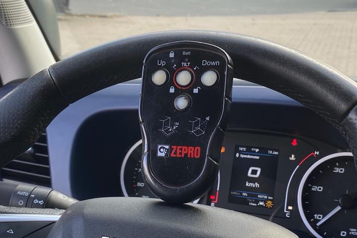 Hvid Iveco Daily fra 2020