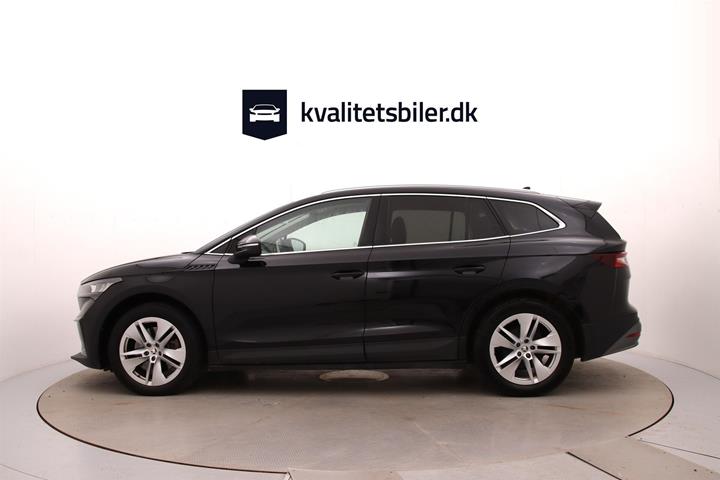 Sort Skoda Enyaq fra 2022