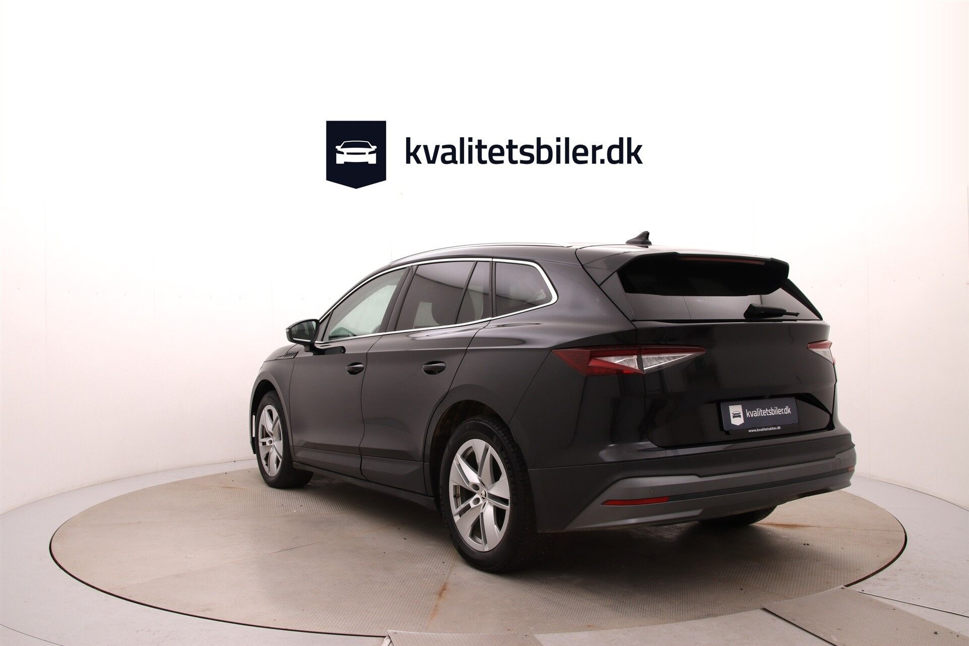 Sort Skoda Enyaq fra 2022