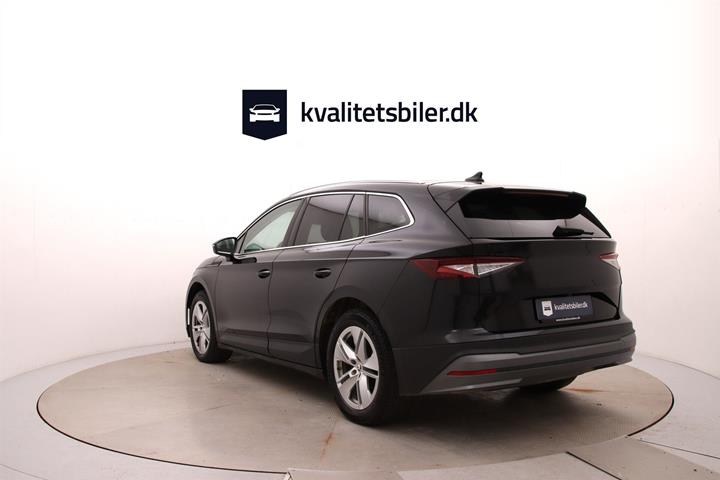 Sort Skoda Enyaq fra 2022