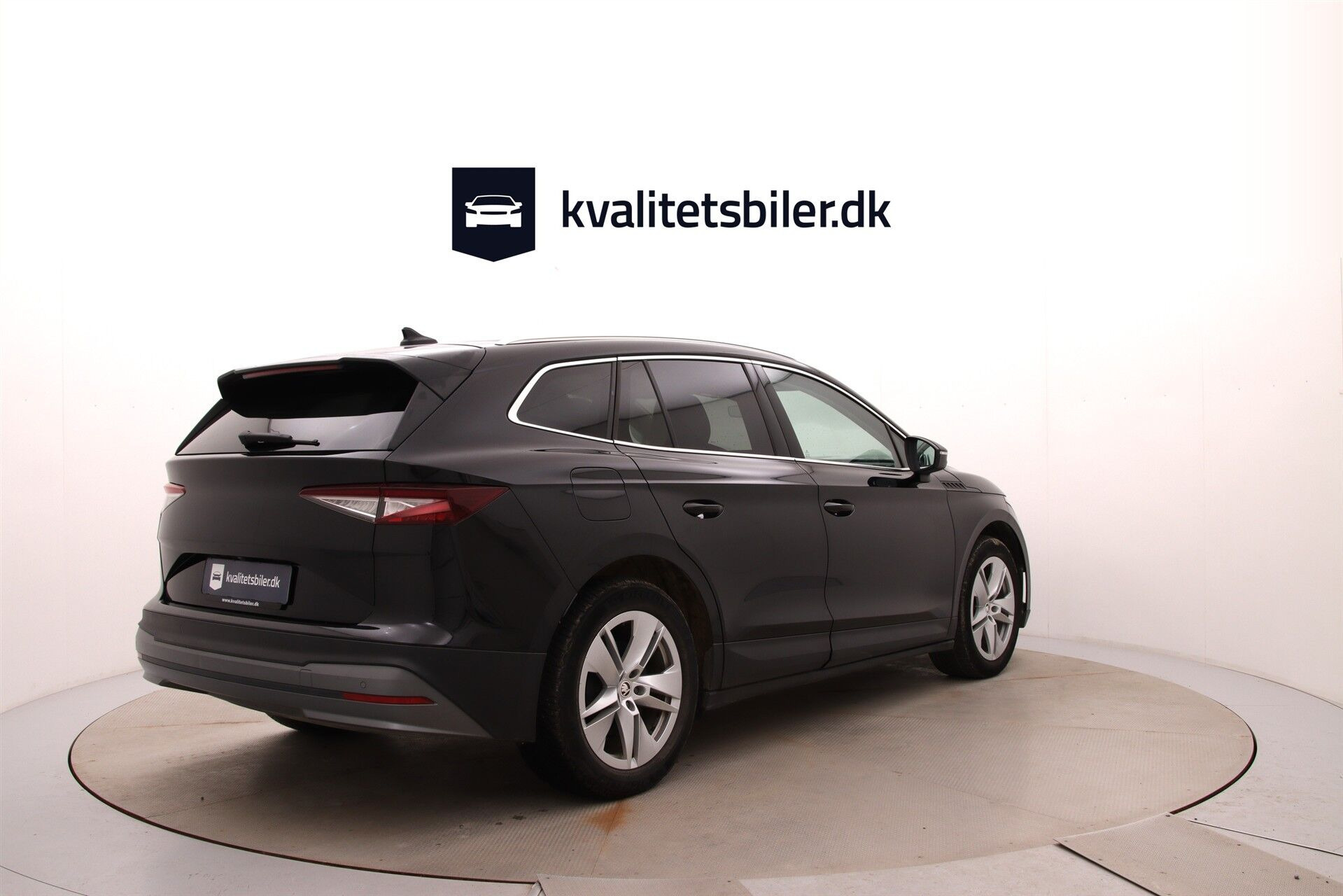 Sort Skoda Enyaq fra 2022