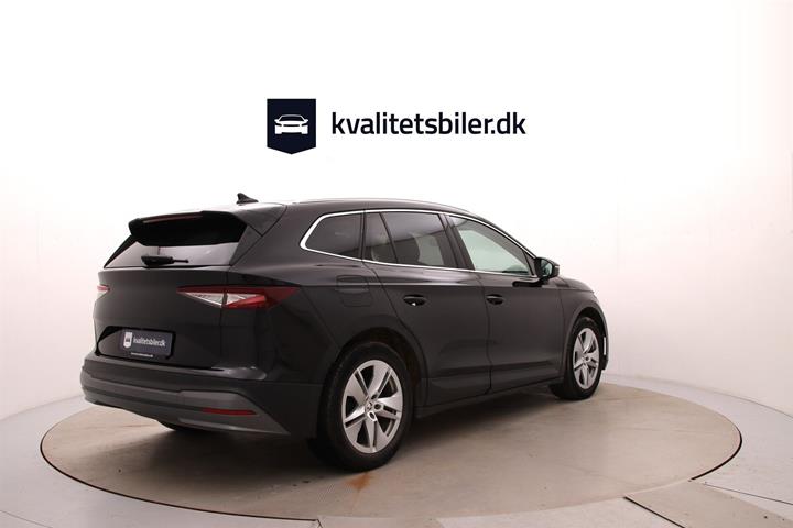 Sort Skoda Enyaq fra 2022