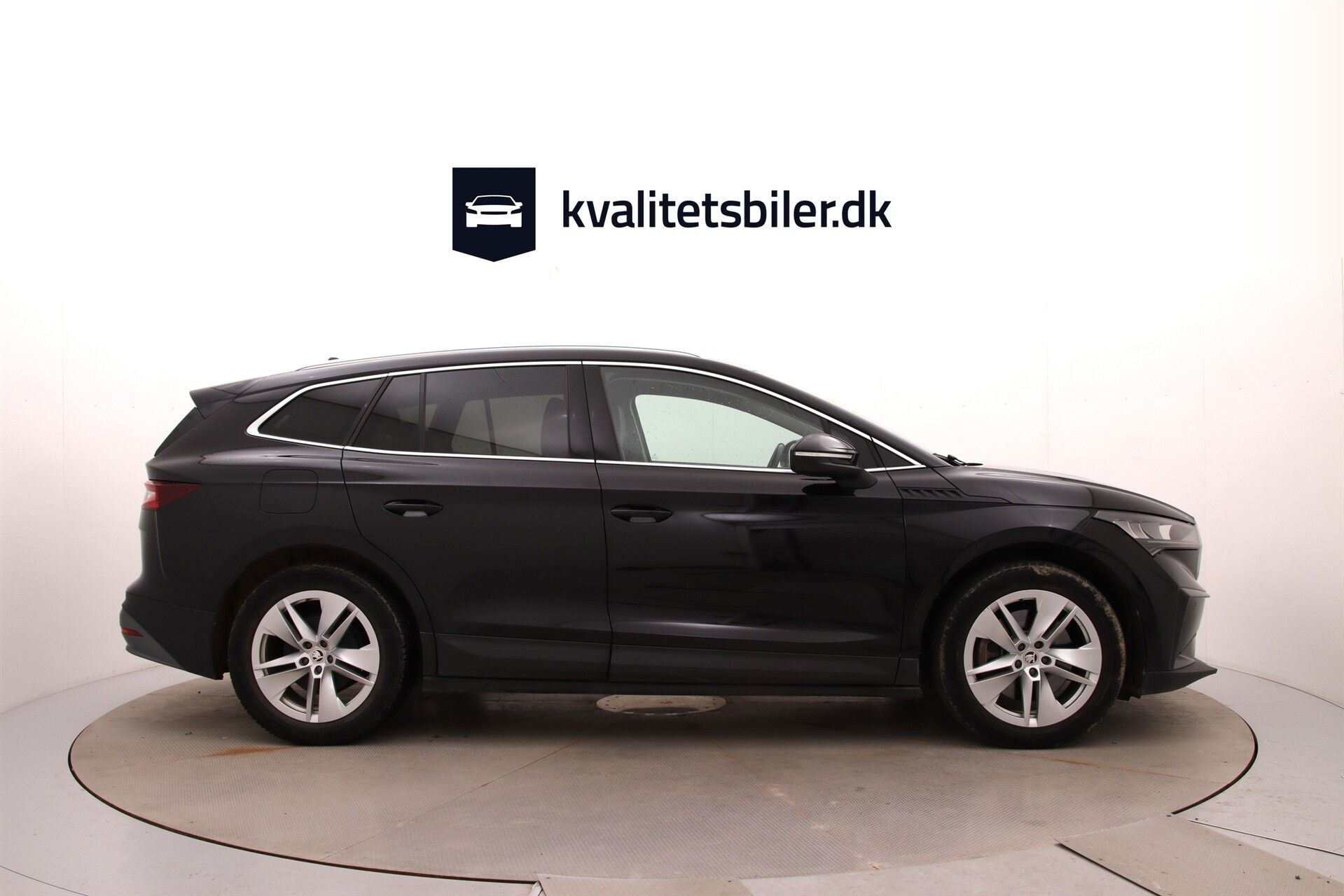 Sort Skoda Enyaq fra 2022