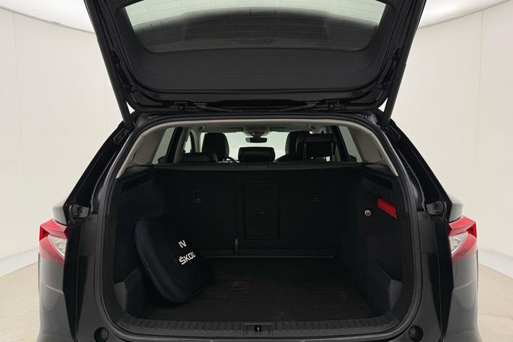 Sort Skoda Enyaq fra 2022