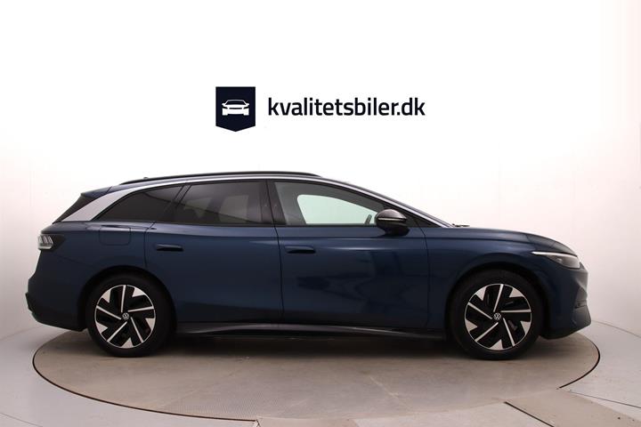 Blå VW ID.7 fra 2025