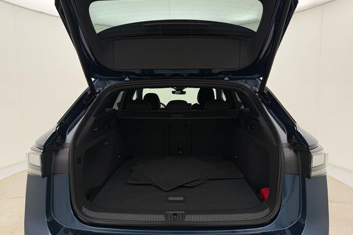 Blå VW ID.7 fra 2025