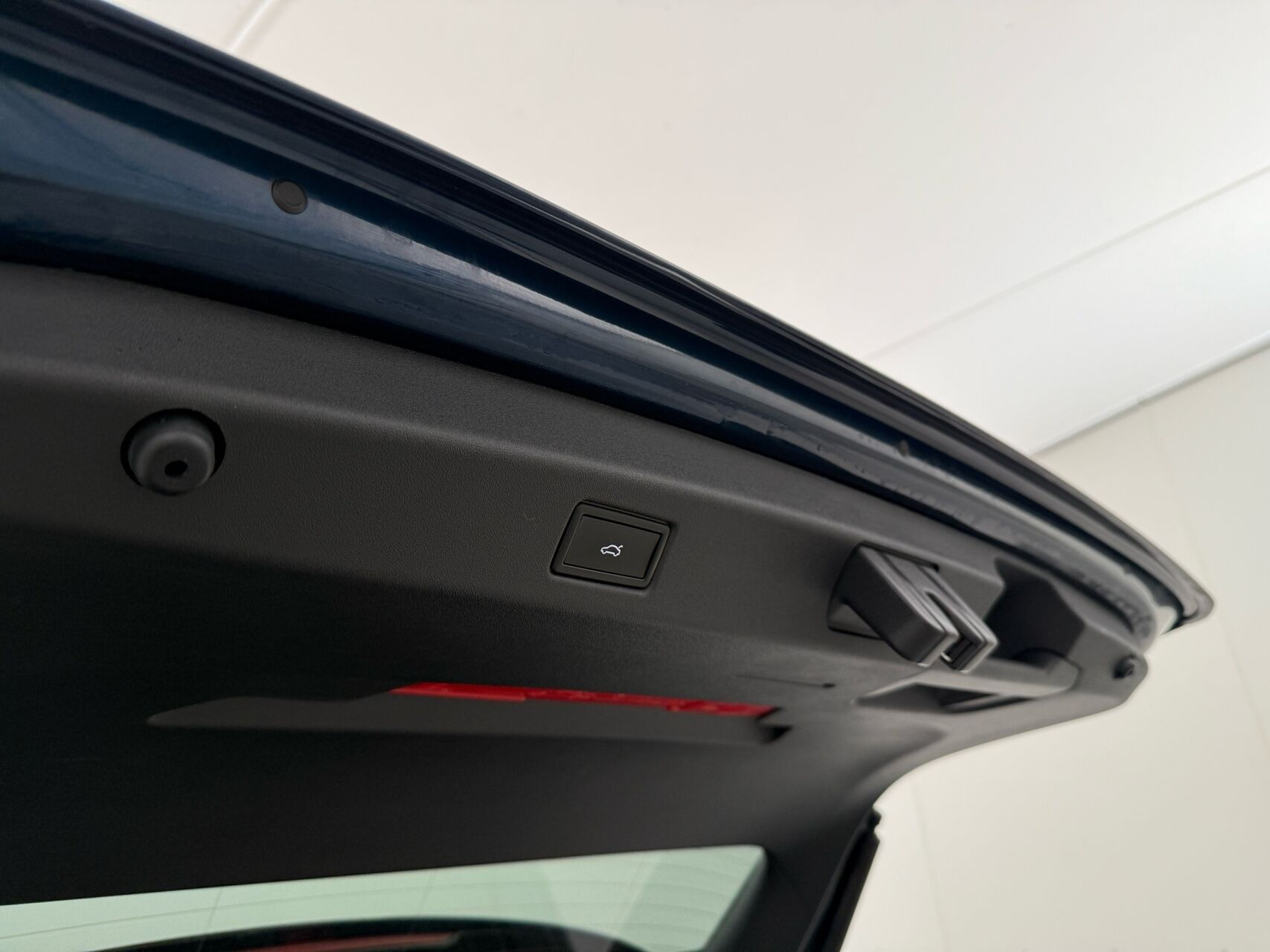 Blå VW ID.7 fra 2025