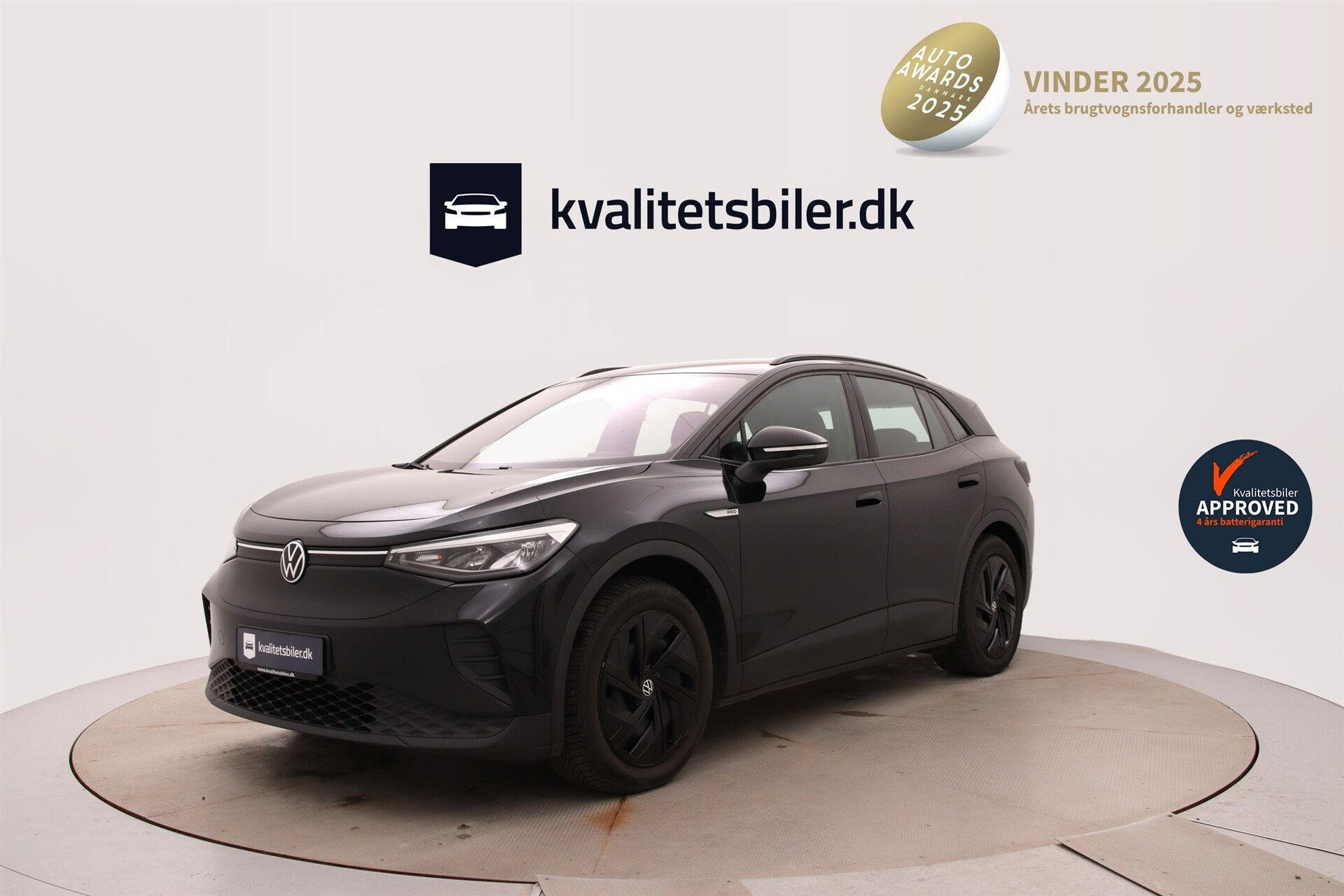 VW ID.4 EL Pro Performance 204HK 5d Aut.