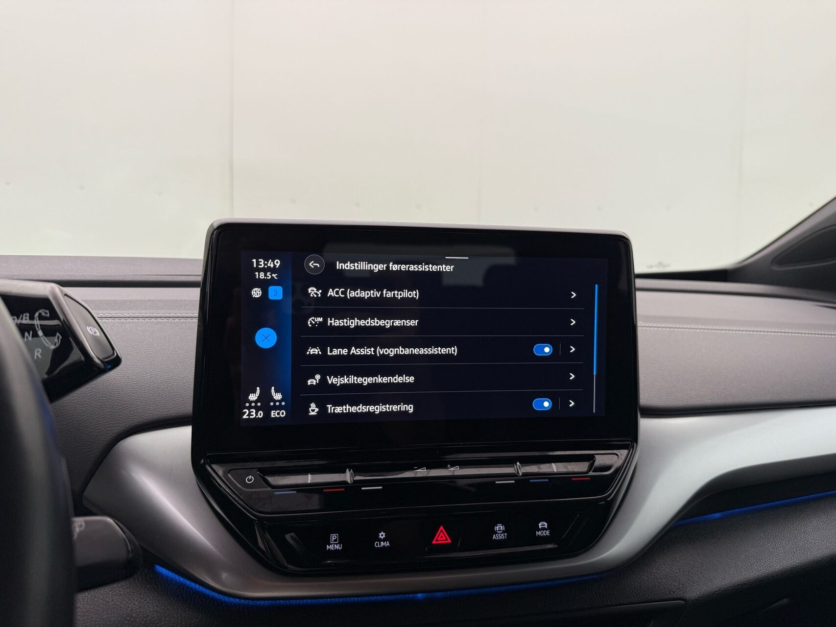 Sort VW ID.4 fra 2023