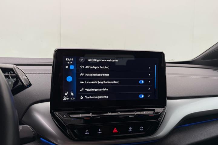 Sort VW ID.4 fra 2023