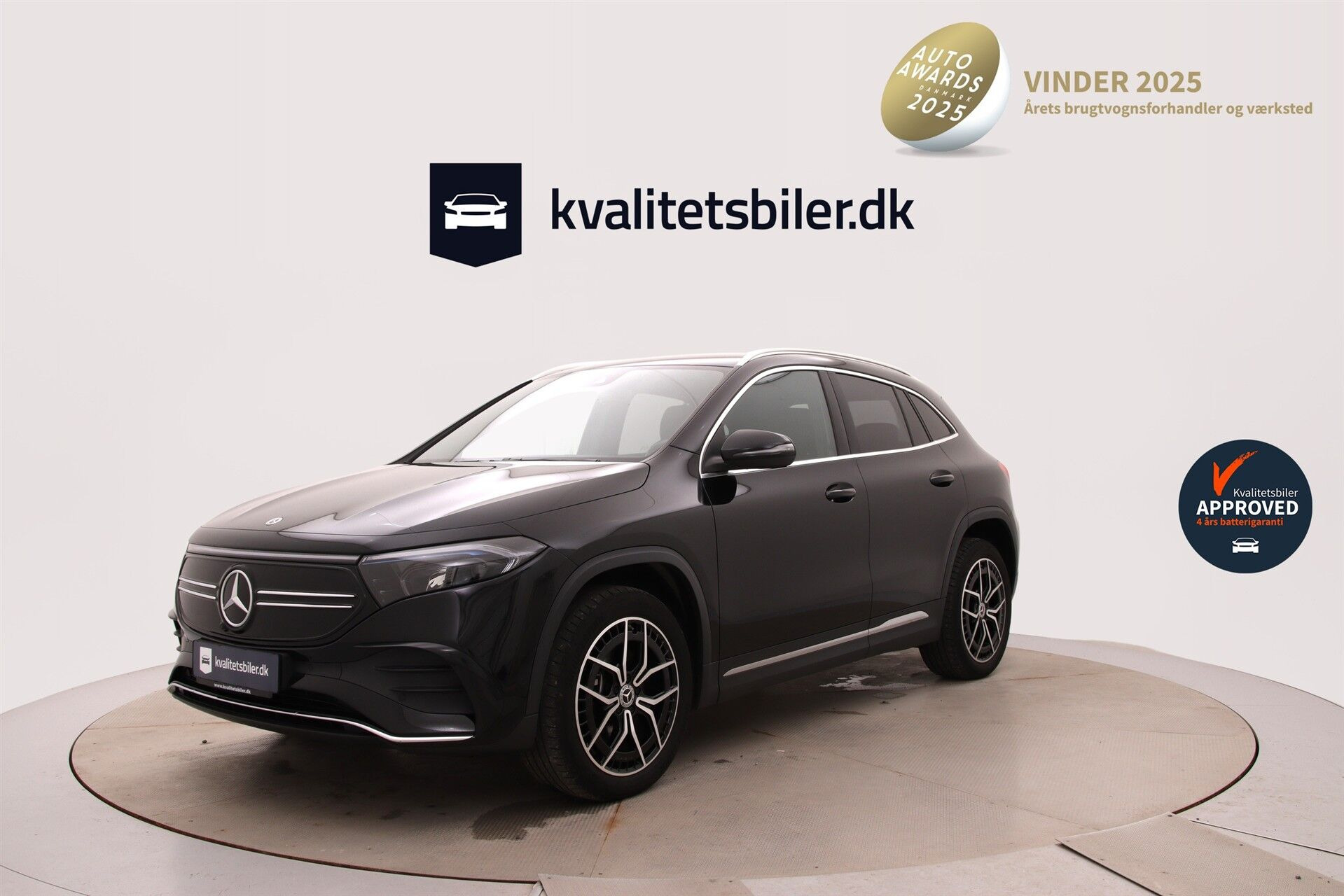 Mercedes EQA250+ EL AMG Line 190HK 5d Aut.